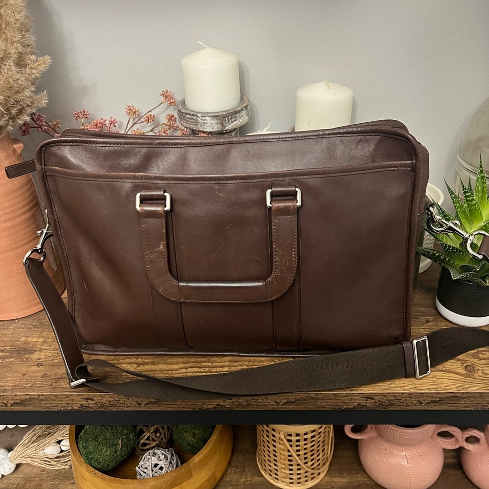 Coach men's embassy briefcase